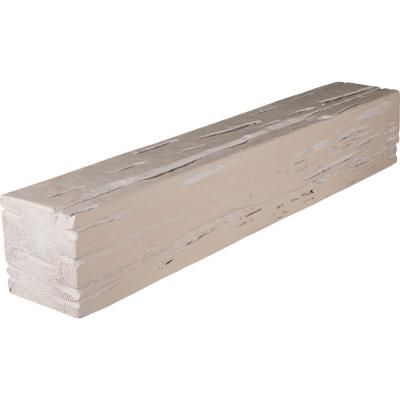 Ekena Millwork 6 In X 3 Ft Pecky Cypress Faux Wood Beam