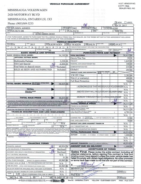 GetFileAttachment (2479×3229) VW Invoice Pinterest Filing - vehicle purchase agreement GetFileAttachment (2479×3229) VW Invoice Pinterest Filing - vehicle purchase agreement