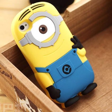 coque iphone 7 minion 3d