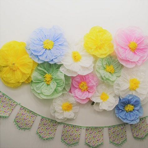 Multifit Pack of 12 Mexican Colorful Round Hanging Paper Fan for Home Party Decoration