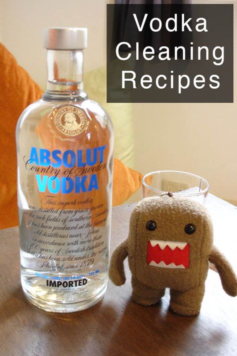 will vodka clean a swimming pool