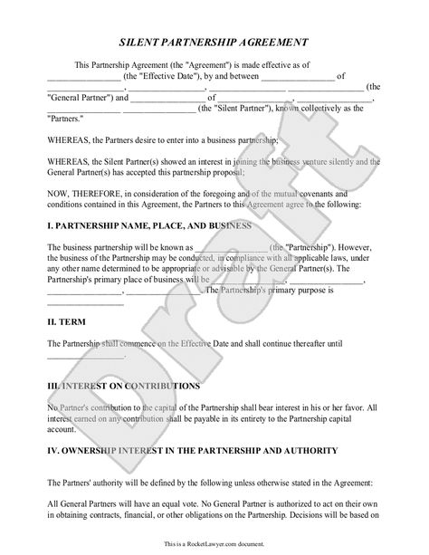 Easy digital partnership agreement form A\A Pinterest - business partnership agreement Easy digital partnership agreement form A\A Pinterest - business partnership agreement