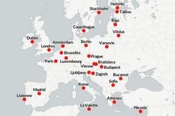 Toute L Europe Carte Des Capitales Europeennes Carte Europe Carte Capitale Europe Toute L Europe Carte Des Capitales Europeennes Carte Europe Carte Capitale Europe