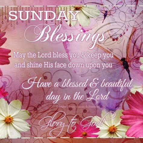 40+ Best Collections Sunday Divine Blessings