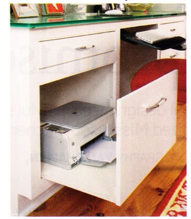16 Pull Out Printer Drawer Ideas Printers Home Office Design Printer Drawer Ideas Printers, Printer Cabinet With Pull Out Shelf