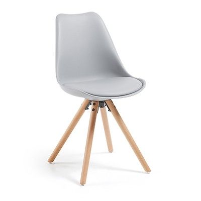 Silla Ralf gris | Kave Home® | Sillas, Silla nordica, Sillas Silla Ralf gris | Kave Home® | Sillas, Silla nordica, Sillas