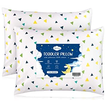 Toddler Pillowcase Kids Pillowcase Cotton Pillow Covers Organic Pillowcase Toddler Bedding Boy -Travel Pillow Toddler Bedding Girl