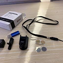 Mini Camera Espion,NIYPS Full HD 1080P Portable sans Fil Nanny Caméra Cach ...
