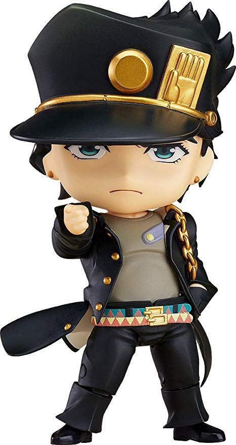 Anime Nendoroid 985 JoJo/'s Bizarre Adventure Jotaro Kujo PVC Figure New No Box