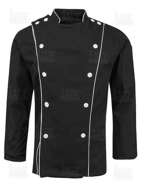 Chaqueta Chef Cristian Mlar Gris Cocina Giblor's Youniforms Chaqueta Chef Cristian Mlar Gris Cocina Giblor's Youniforms