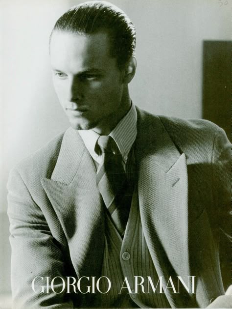 Jens Peter Male Models Vintage Men Johnston