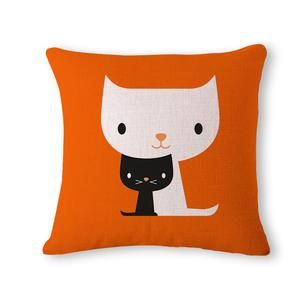 Creative Cute Cartoon Cat Cushions Cute Cat Pillow Cartoon Anime Sofa
