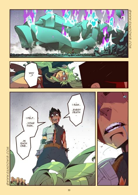 7-33 | Art belongs to RandoWis on www.randowis.com | Anime life, Rando