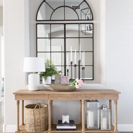 Grand Palais 3 Piece Mirror In 2021 Entryway Table Decor Entryway Wall Decor Dining Room Console
