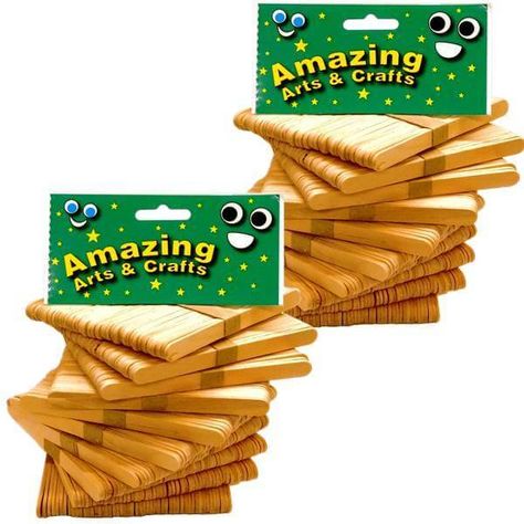 1000 Natural Wooden Lollipop Stick