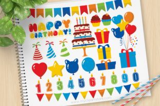 Download Free Primary Birthday Party Clipart Graphic By Myclipartstore Birthday Party Clipart Birthday Parties Clip Art PSD Mockup Template
