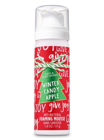 Bath Body Works Pocketbac Hand Sanitiser New Winter Scents