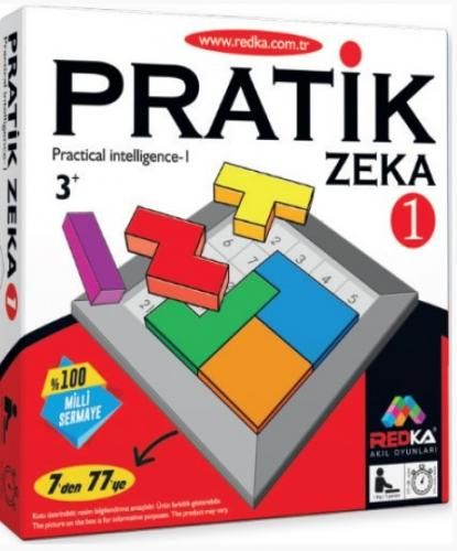 Redka Pratik Zeka 1 Oyunu 20 Indirimli Oyun Kitap Ahsap Zemin