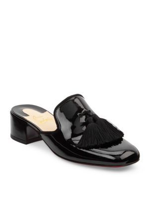 Louboutin barry deals mule