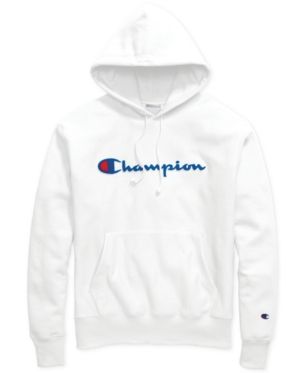 Champion sweater mens white hombre hot sale
