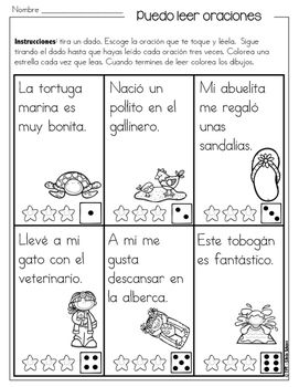 Cuentitos De Verano Para Mejorar La Fluidez En Español Spanish Lessons For Kids Spanish Classroom Activities Spanish Reading Comprehension