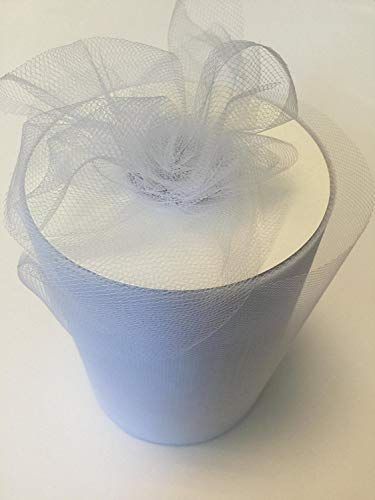 On Sale Now! 34 Colors Available 300 feet fuchsia Tulle Fabric Spool//Roll 6 inch x 100 yards