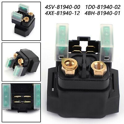 Yamaha OEM Replacement ATV Starter Solenoid Relay Switch YFZ450 5JW-81940-02