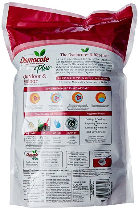 Amazon Com Osmocote Plus Outdoor And Indoor Smart Release Plant