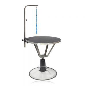 Round Hydraulic Grooming Table Dog Pet Supplies Dog Grooming, Round Hydraulic Grooming Table