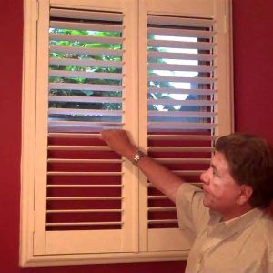 Small Basement Window Shutters Basement Windows Small Basements Basement Window Treatments