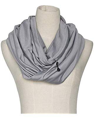 WAYPOINT GOODS Stadium Series // Infinity Scarf w/Secret Hidden Zipper Pocket WAYPOINT GOODS Stadium Series // Infinity Scarf w/Secret Hidden Zipper Pocket