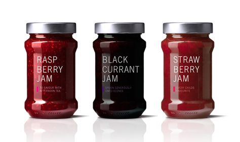Jam lids and labels