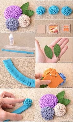52 Ideas De Manualidades En Felpa Manualidades Broche De Fieltro Fieltro