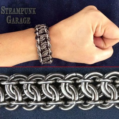 Details about / Men/'s Fashion Braided Leather Silver Stainless Steel Cuban Chain Bracelet Bangle