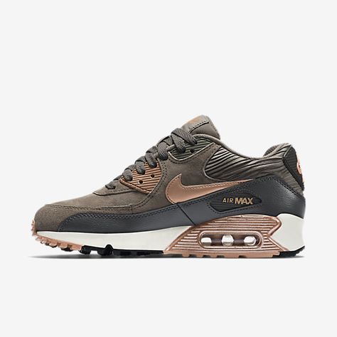 Nike Air Max 90 LTR Iron Metallic 768887 201 Nike Air Max 90 LTR Iron Metallic 768887 201