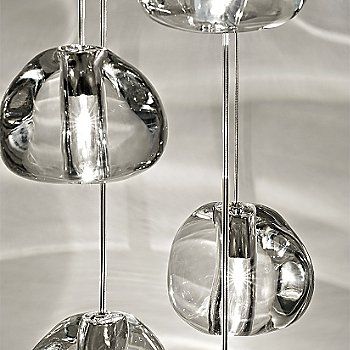 Terzani Mizu 26 Light Pendant Ylighting Com Clear Glass Hanging Lamp Lighting - Mizu 26 Light Pendant Terzani Mizu 26 Light Pendant Ylighting Com Clear Glass Hanging Lamp Lighting - Mizu 26 Light Pendant