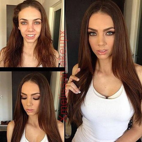 Antes Despues Celebridades Sin Maquillaje Peinados Bonitos Y