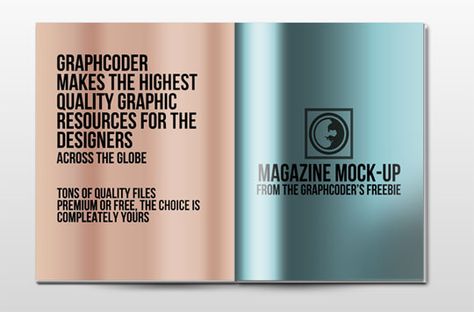 a collection of free realistic magazine mockups to display your magazine mockups psd