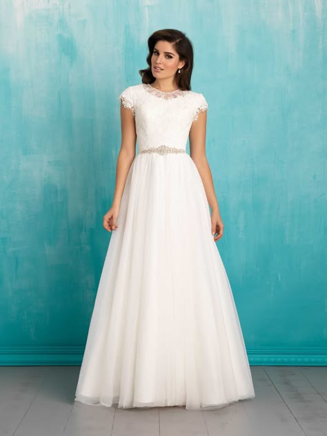 Modest Catholic Wedding Dresses