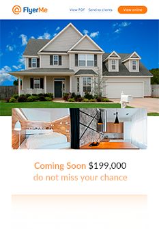 8 best real estate email flyers images on pinterest email real estate emailer flyers in orlando florida