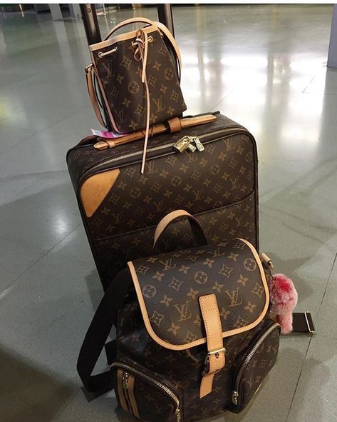 Mujer Bolsos de Bolsas y bolsos de viaje de Bolso de viaje con logo estampado de MSGM de color Negro