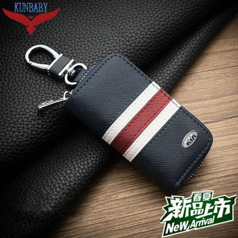 High Quality Key chains Car Logo Leather Key Ring Accessories For Jeep
