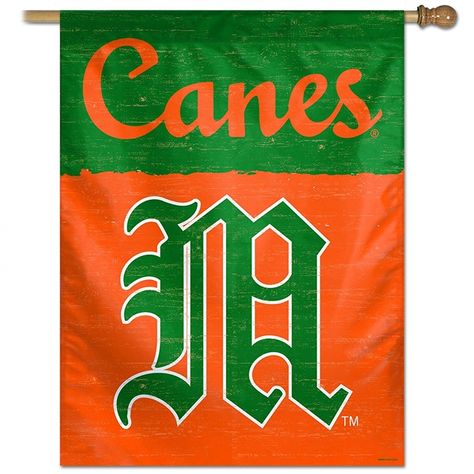 Miami Redhawks Banner with Hanging Pole College Flags and Banners Co