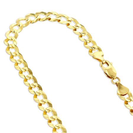 IcedTime 10K White Gold Singapore Chain 20 inch long
