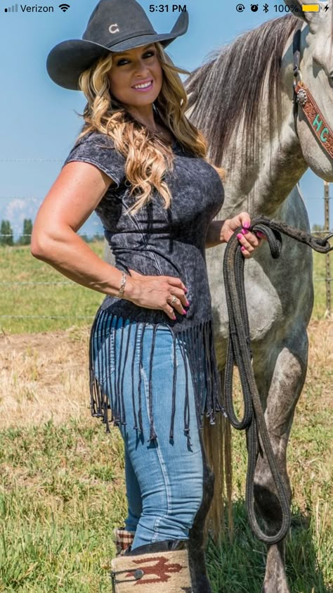 Latino Poppen Cowgirl Doppelter