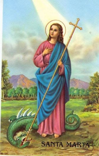 Amable Protectora Mía Santa Marta Que Tuviste La Inefable Dicha De Hospedar A Jesús En Tu Casa Oraciones Oración Milagrosa Oraciones Milagrosas Y Poderosas