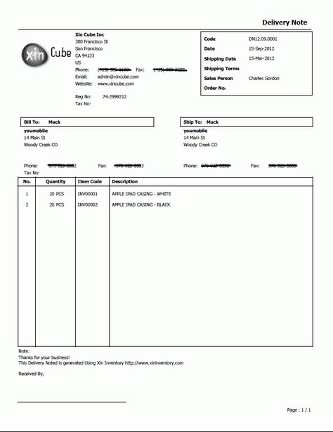 Delivery note template sample delivery note delivery note Xin - delivery note template word Delivery note template sample delivery note delivery note Xin - delivery note template word