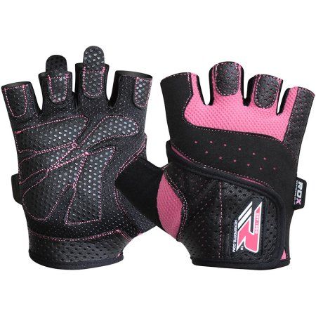 CYCLING BIKE BICYCLE GLOVES WEIGHT LIFTING PADDED AMARA LEATHER CROSS TRAINING