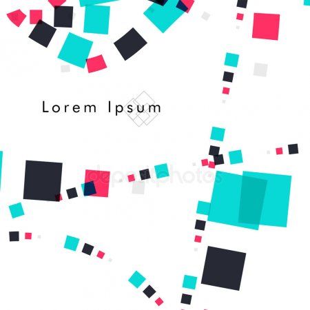 Vector Box Backgrounds With Pastel Colors Abstract Background
