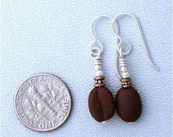 Granos De Café Que Caen Pendientes Femeninas Diy Pendientes Granos De Café Que Caen Pendientes Femeninas Diy Pendientes